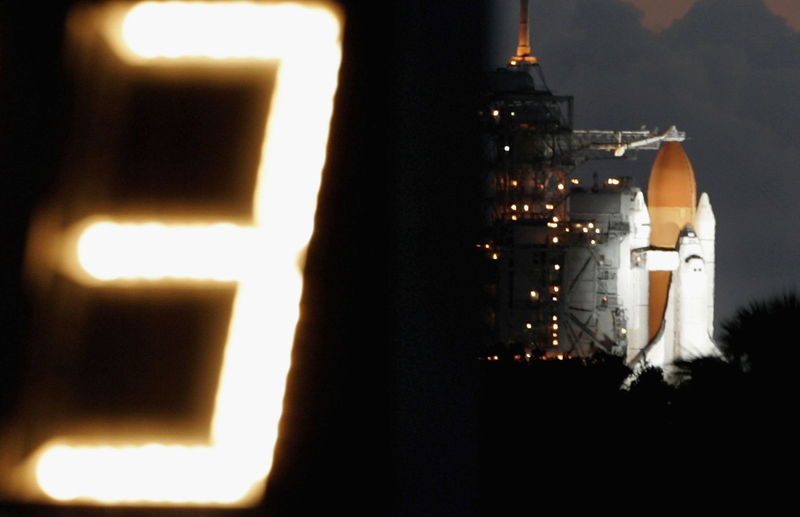 Illustration for article titled The History of NASA's Iconic Countdown Clock (And a Look at the New One)